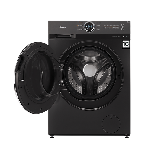 Midea Washer Dryer Combo 8kg / 6kg – 1400 RPM Inverter – Titanium