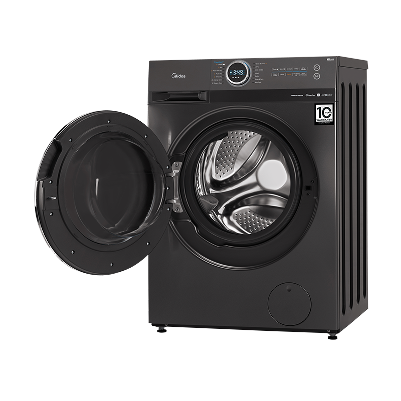 Midea Washer Dryer Combo 8kg / 6kg – 1400 RPM Inverter – Titanium
