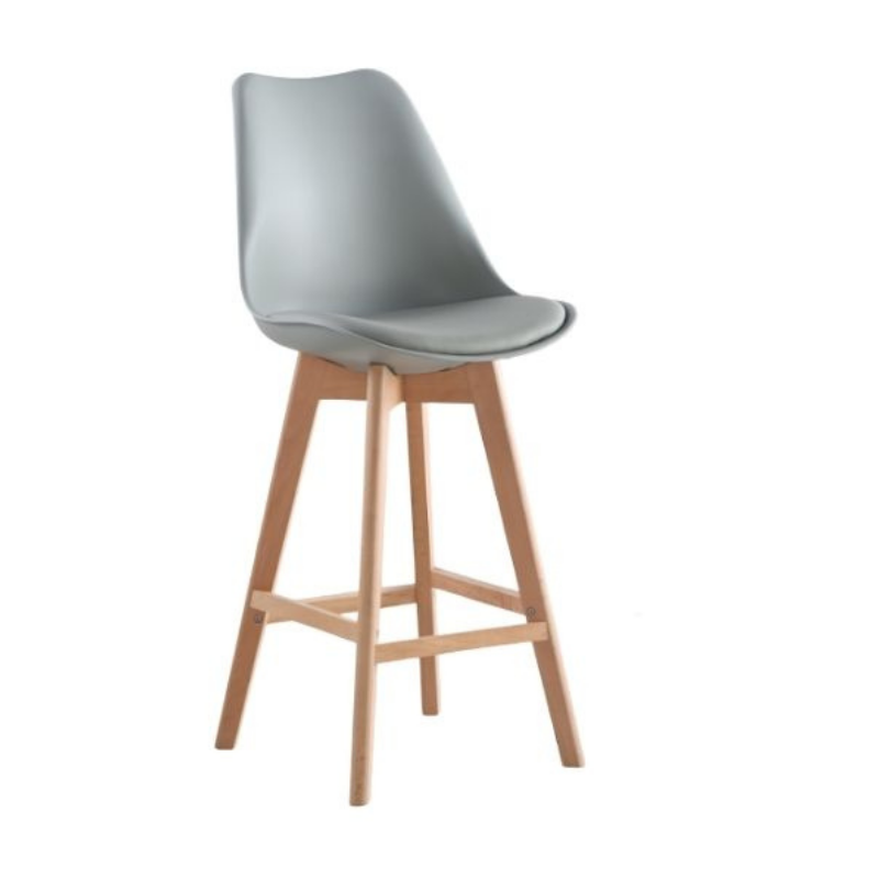 Juliet Bar Stool Grey - Jvsgn