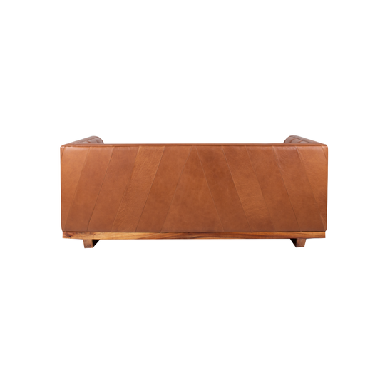 The Febe Leather Sofa
