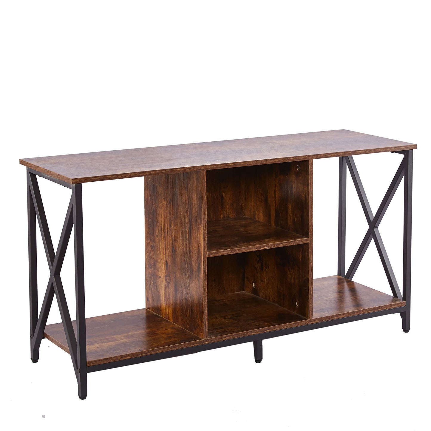 Fabato Wood Tv Stand