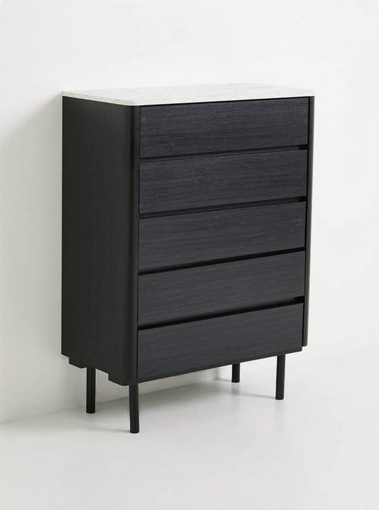 Liberty Drawer Unit - Black