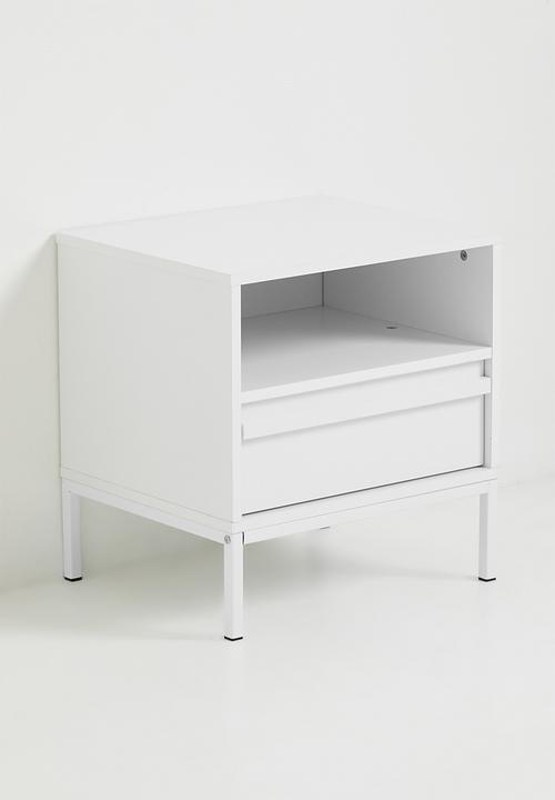 Sigil nighstand-white