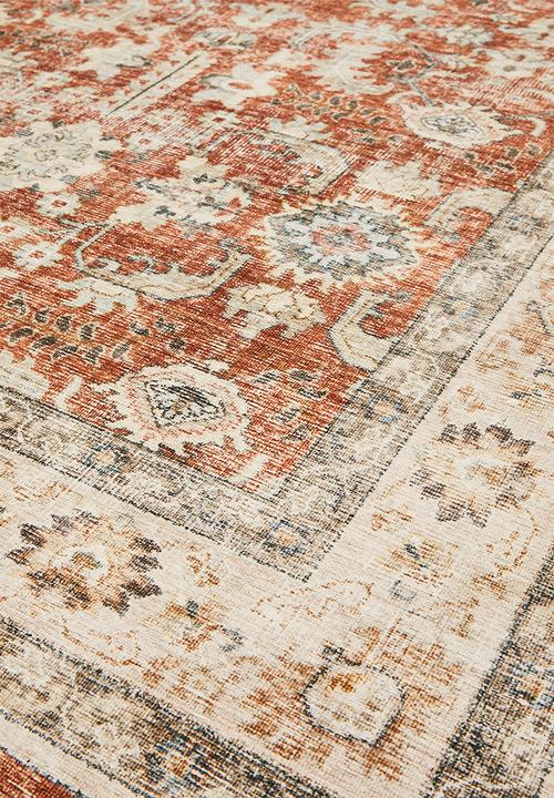 Saffron Antique Rug Rust - 200 x 300