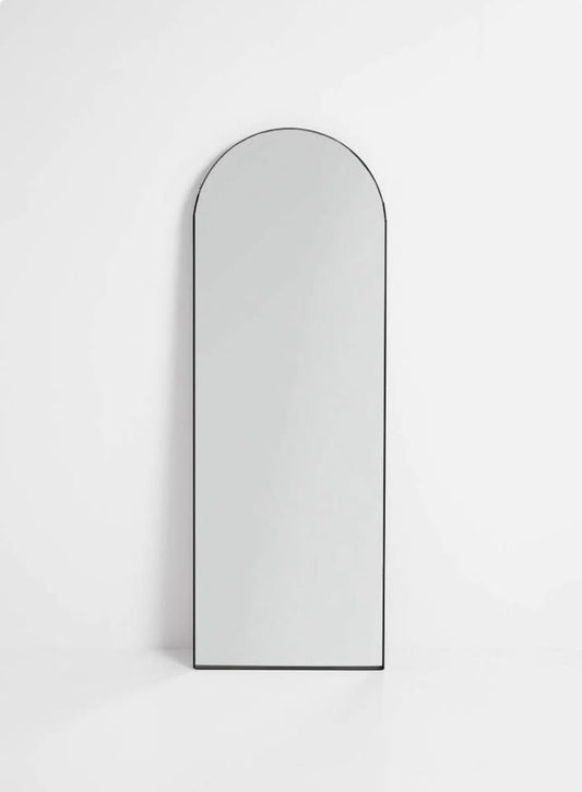 Brand new Full length Black Arch Mirror