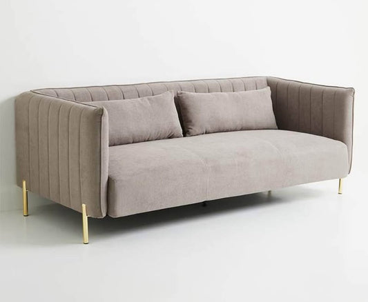 Riley 3 Seater Sofa-Natural Couch