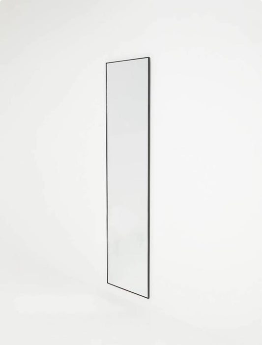 Rectangle Full Length Mirror - Black