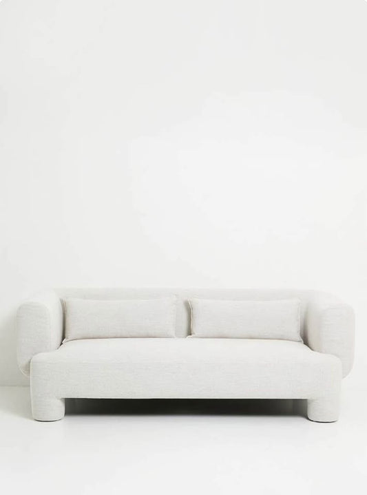 Loom 3 Seater Sofa Couch - Natural