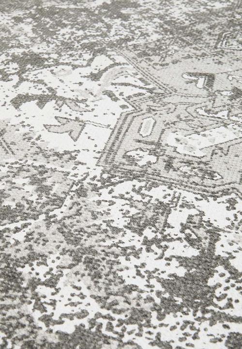 Sophia Printed Rug Antarctica Grey - 200 x 300