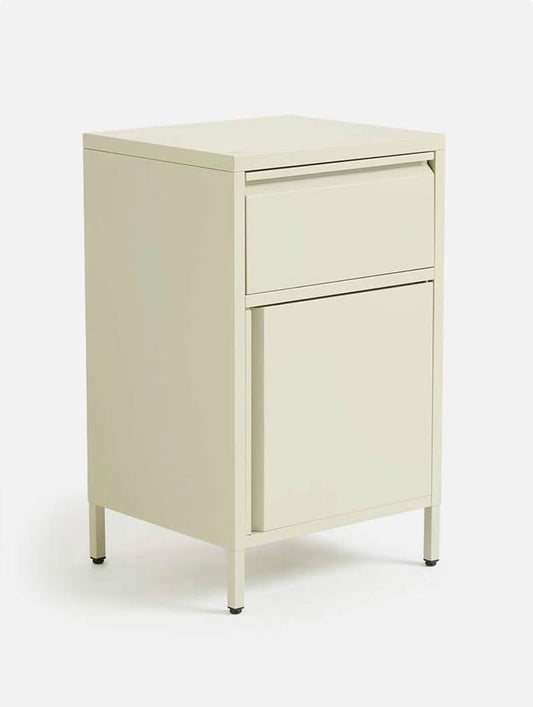 Sup x Bon Bon Buddy Side Table-Textured mushroom