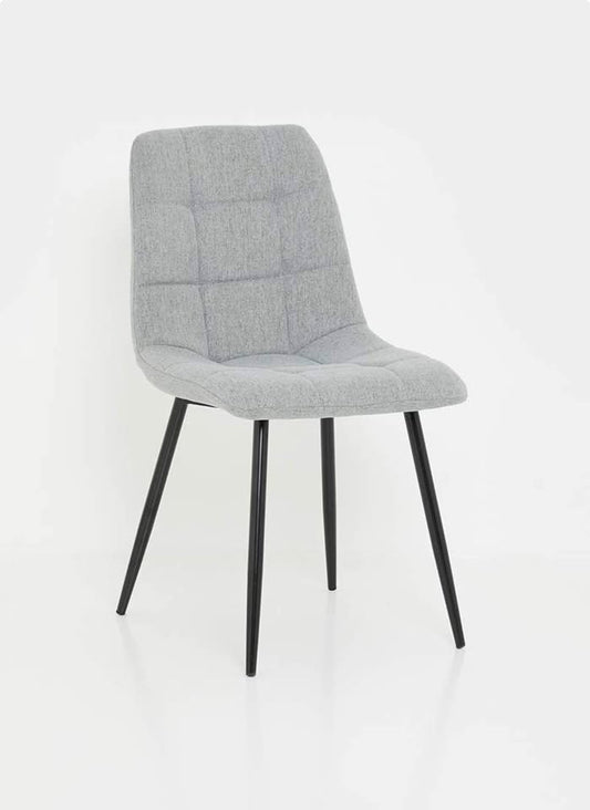 Cora Dining Chair - Grey Set Of 2