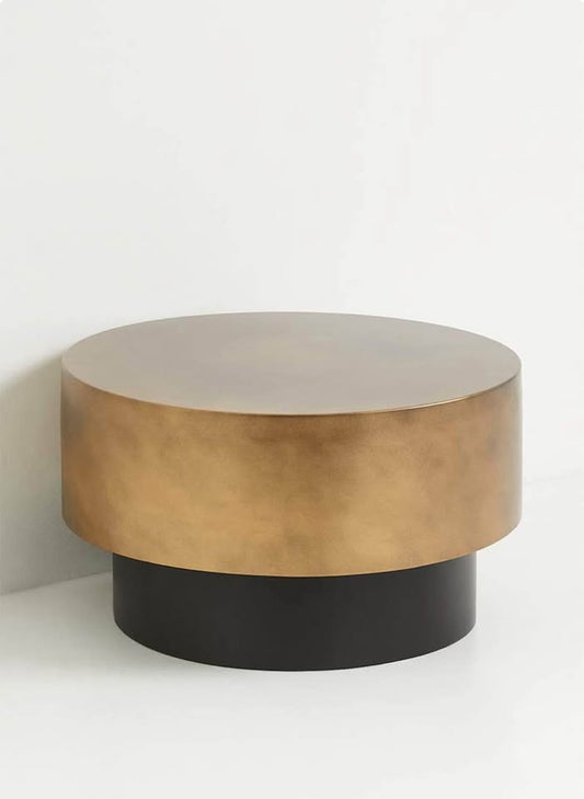 Hugo Iron Coffee Table - Brass