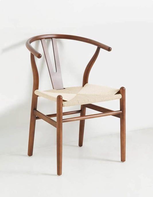Harmony Solid Wood Chair - Walnut