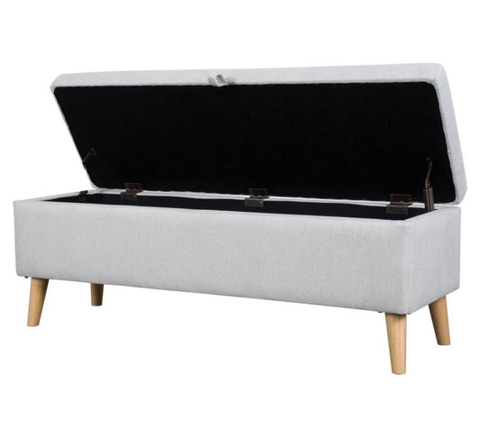 George Mason - Lara Blanket Box - Grey