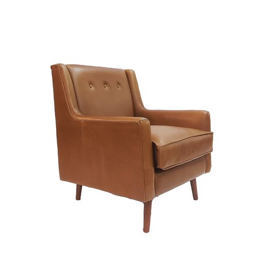 The Vito Leather Chair