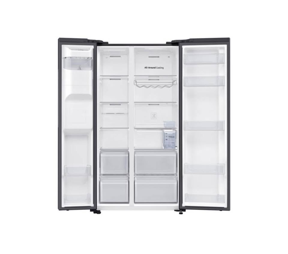 Samsung 660L Black Side By Side Fridge A Energy
