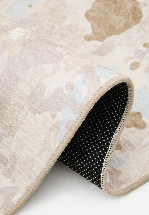 Brisbane Distressed Echo Rug Natural - 160 x 230