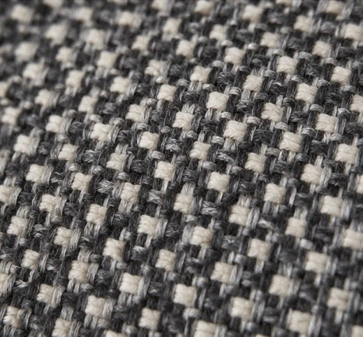 Charcoal Weave Scatter Cushion Cover - 60x60