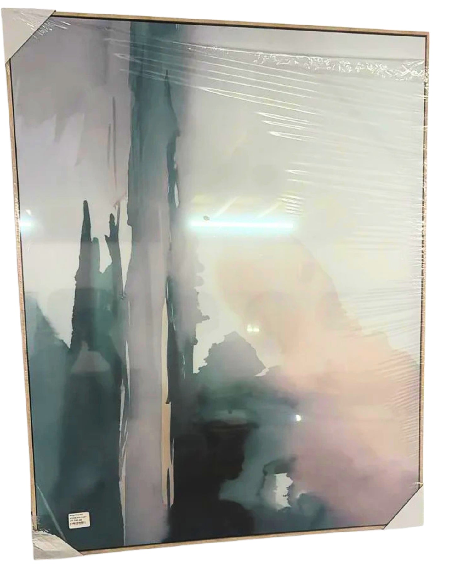 Storm Wall Art - 102cm W x 82cm L x 3cm D