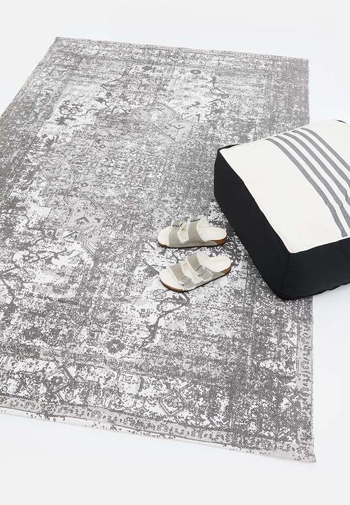 Sophia Printed Rug Antarctica Grey - 200 x 300