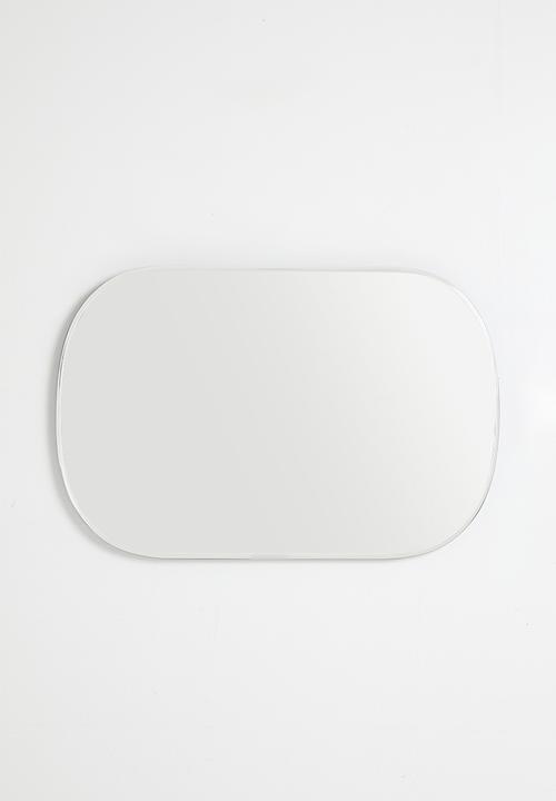 Squoval Mirror - Silver