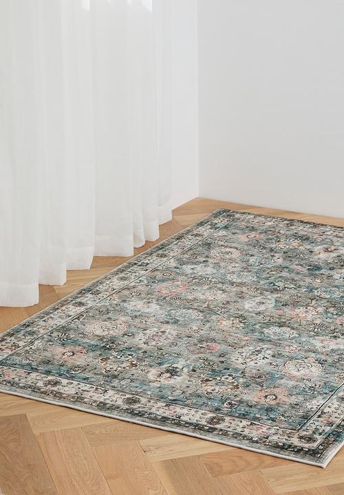 Anzo Plush Antique Rug Multi - 160 x 240