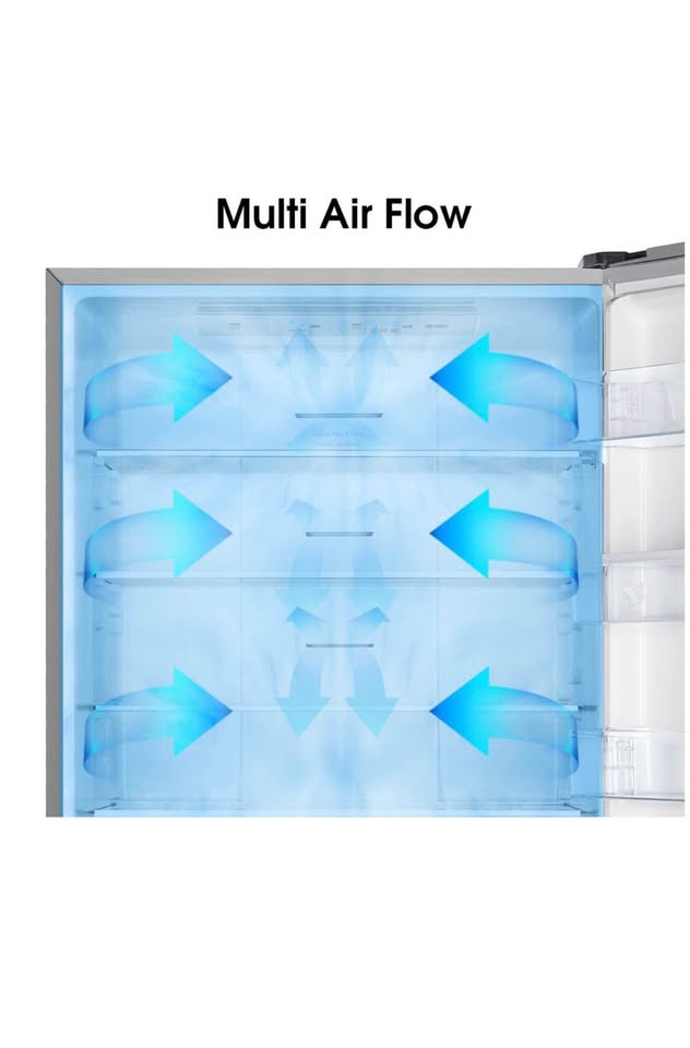 Hisense 463L Bottom Freezer Fridge with Water Dispenser