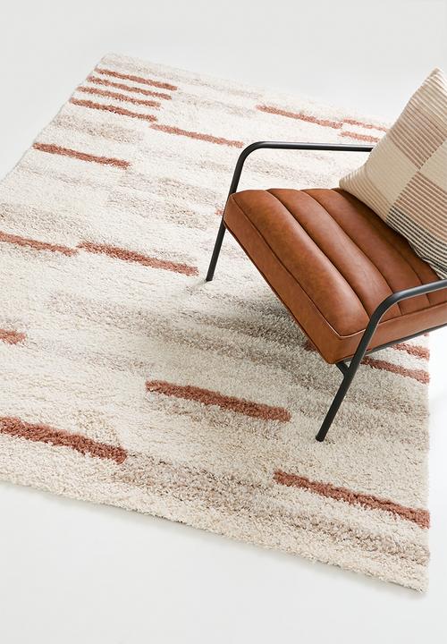 Shaggy Rug Linear - Natural9 - 160 x 230