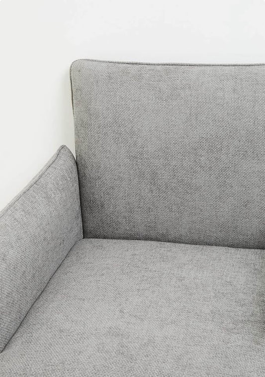 Brand new Belle occasional armchair-Grey