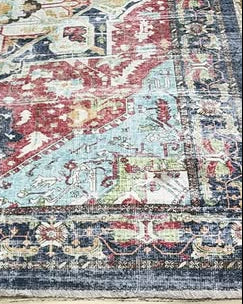 Eve Printed Rug Cherry Sky 160 x 230