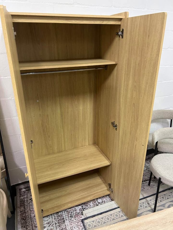 Eco Wardrobe Storage - Natural