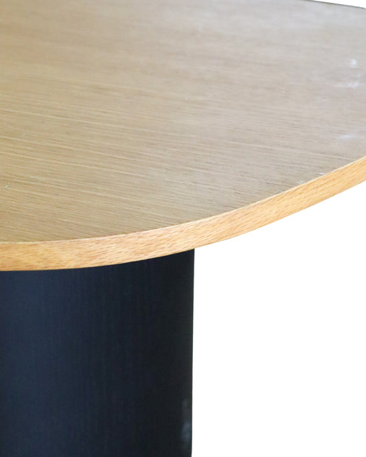 Isabella Coffee Table - Natural & Black