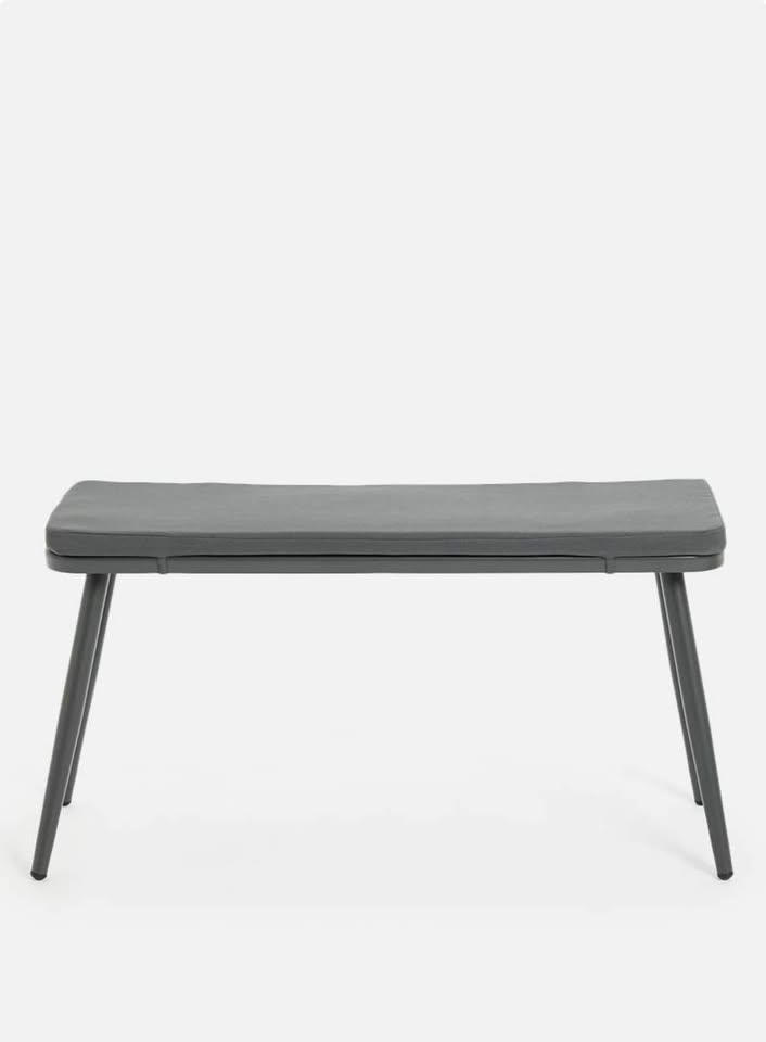 Alpa Outdoor Furniture Set - Black