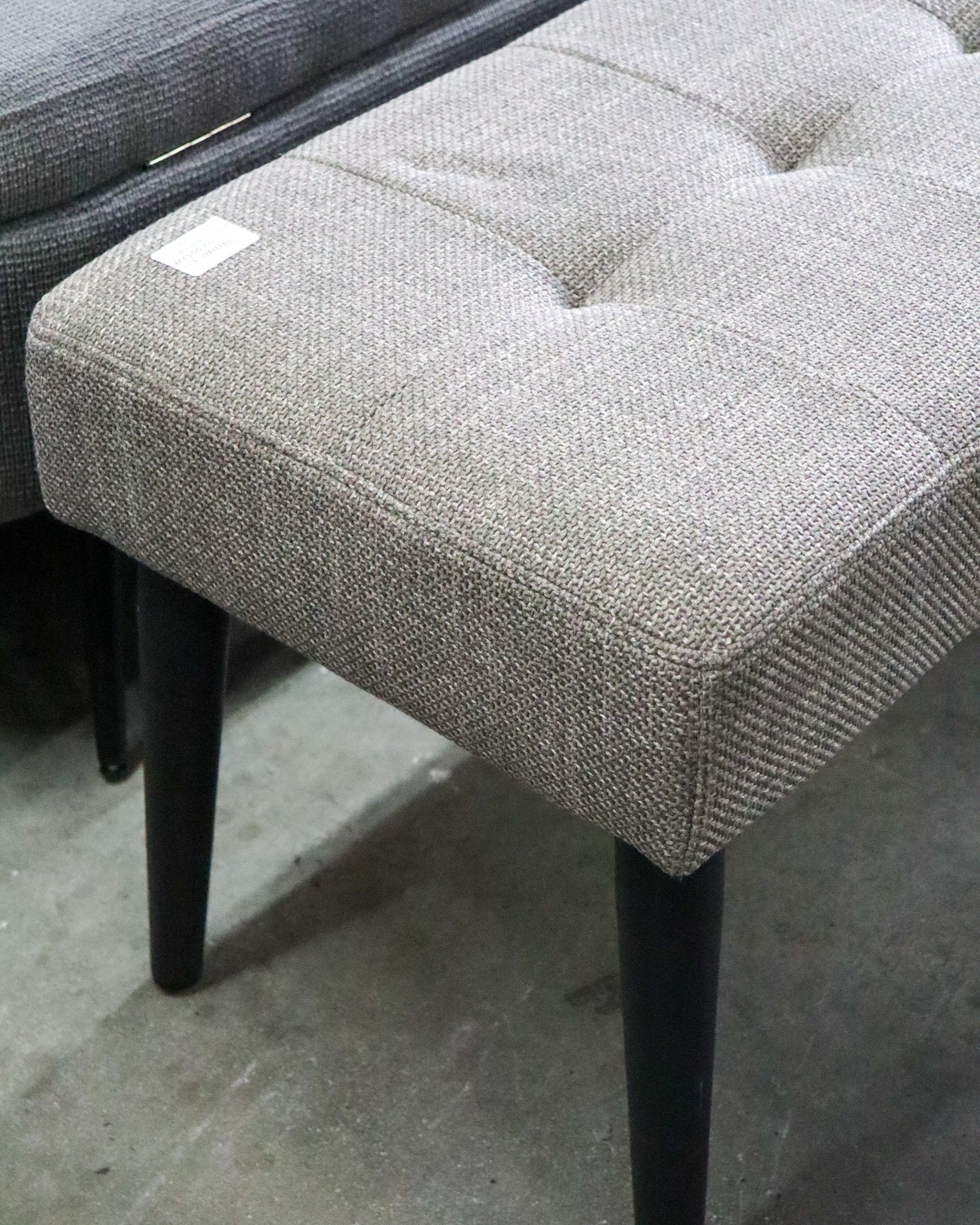 Glory Bench - Light Grey