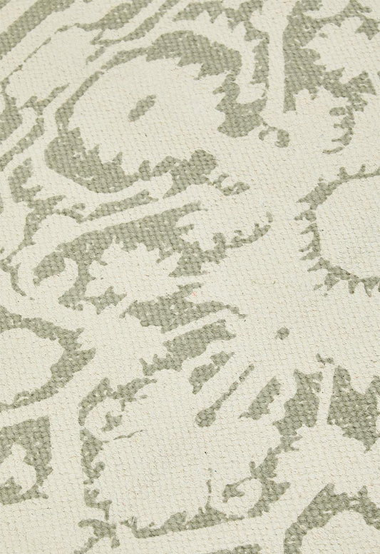 Antique Cotton Printed Rug Natural - 200 x 300