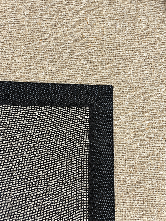 Handwoven Cotton Rug - 300x400