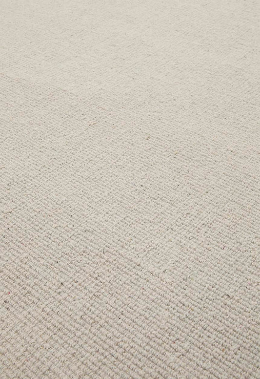 Cotton Woven Handloom Rug – Natural (160 x 230)