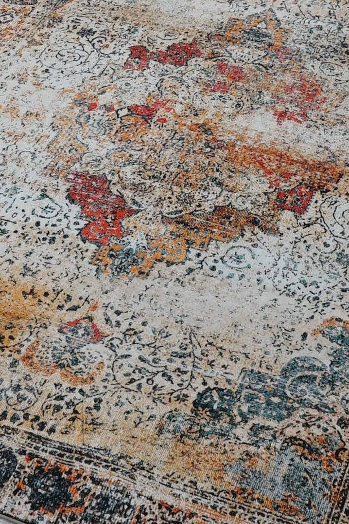 Caspian Distressed Vintage Rug - 200 x 300