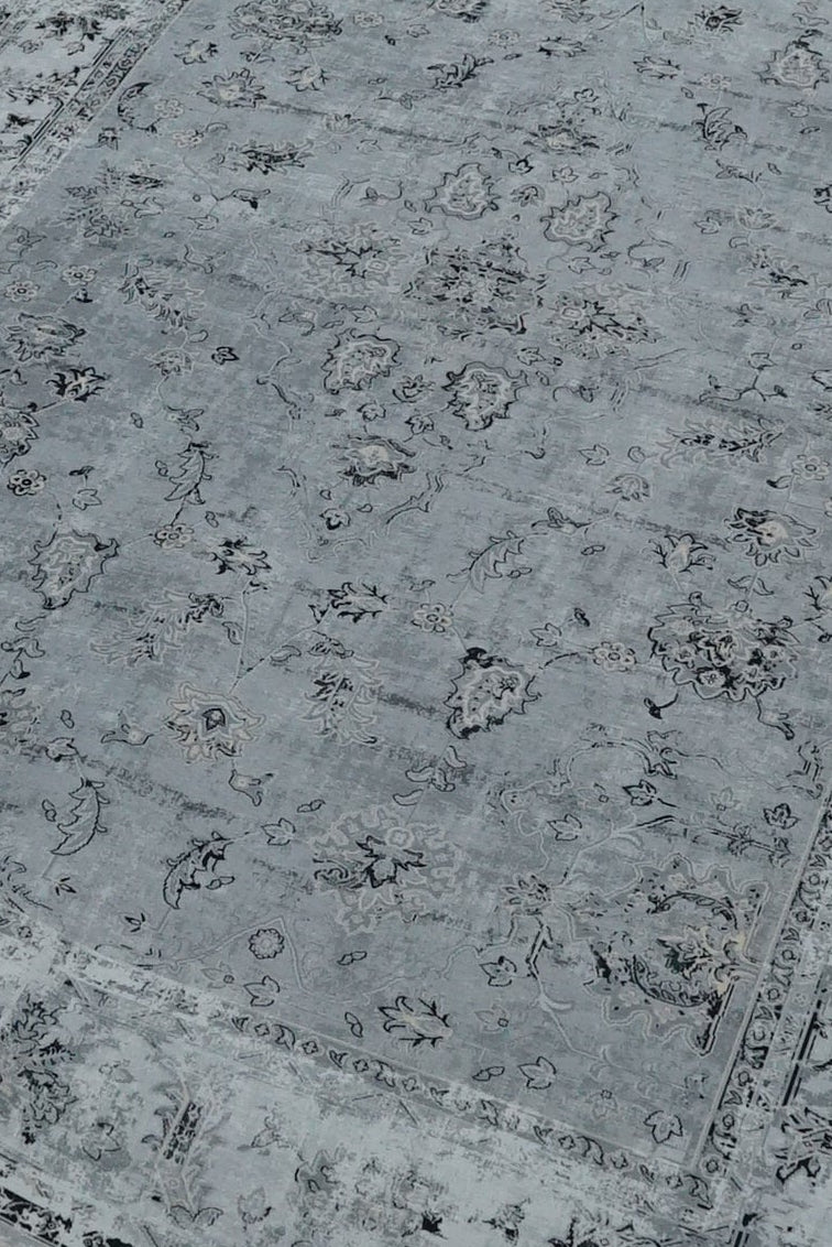 Vintage Turkish Oushak Style Wool Rug - 200 x 300