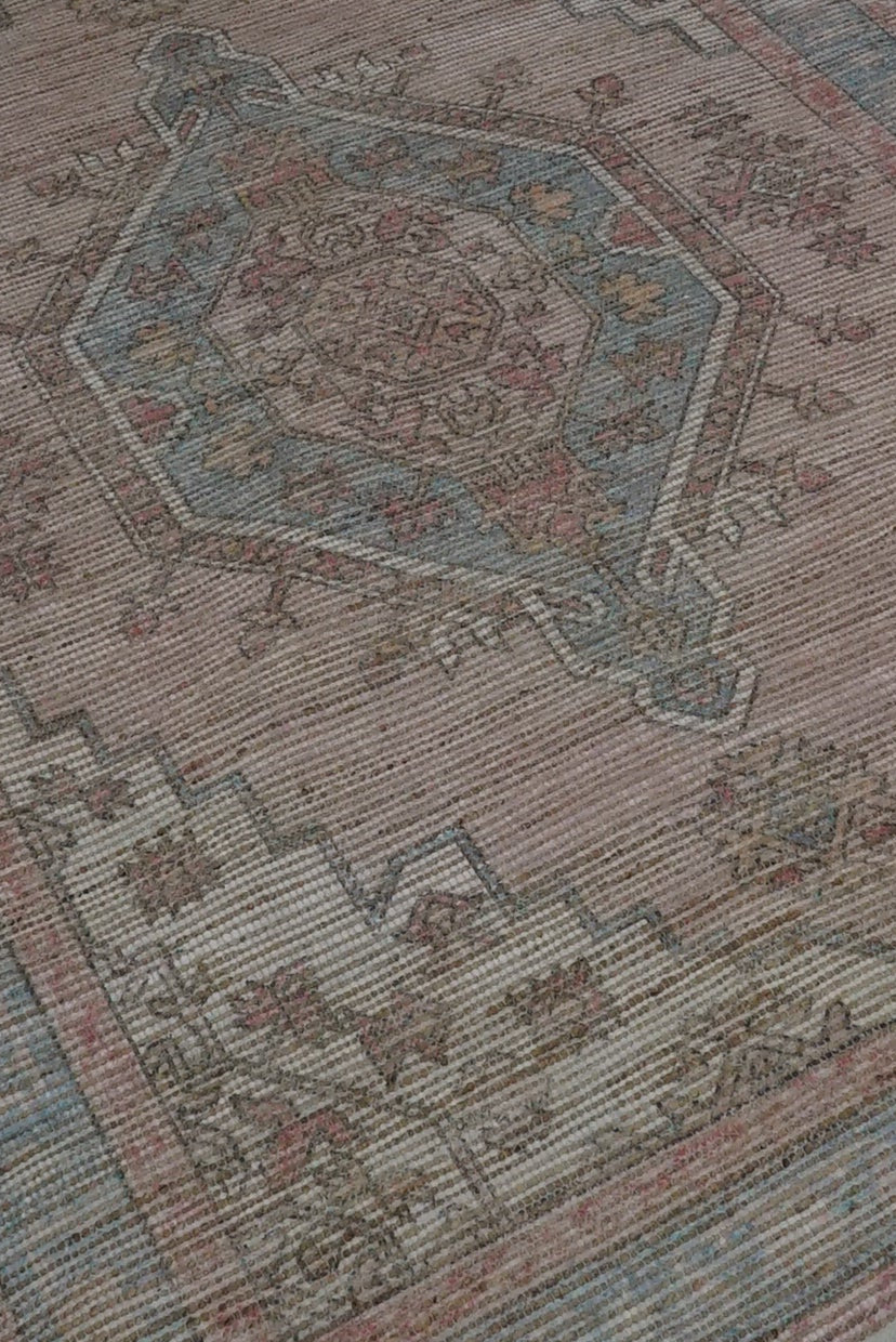 Vintage Turkish Oushak Rug - 200 x 300