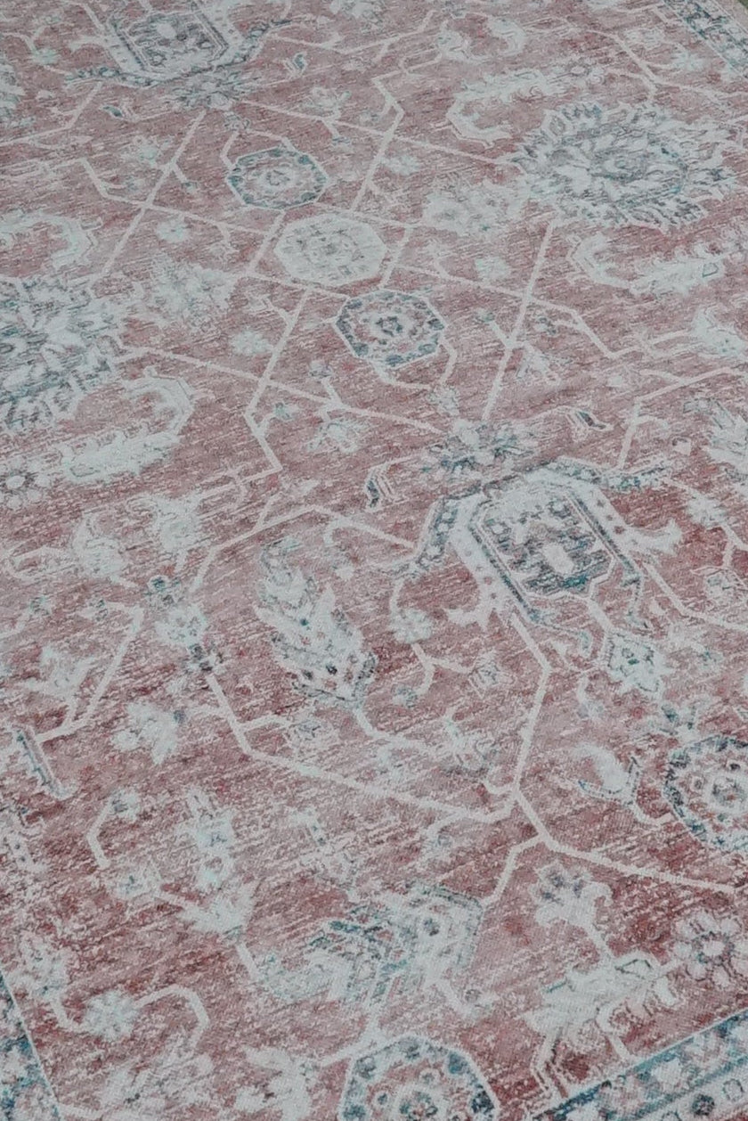 Eve Plush Woven Rug Antique Pink - 200 x 300