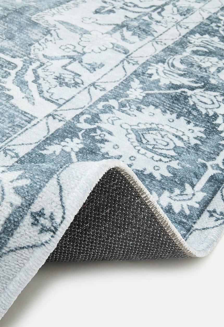 Eve Plush Woven Antique Rug Storm - 200 x 300