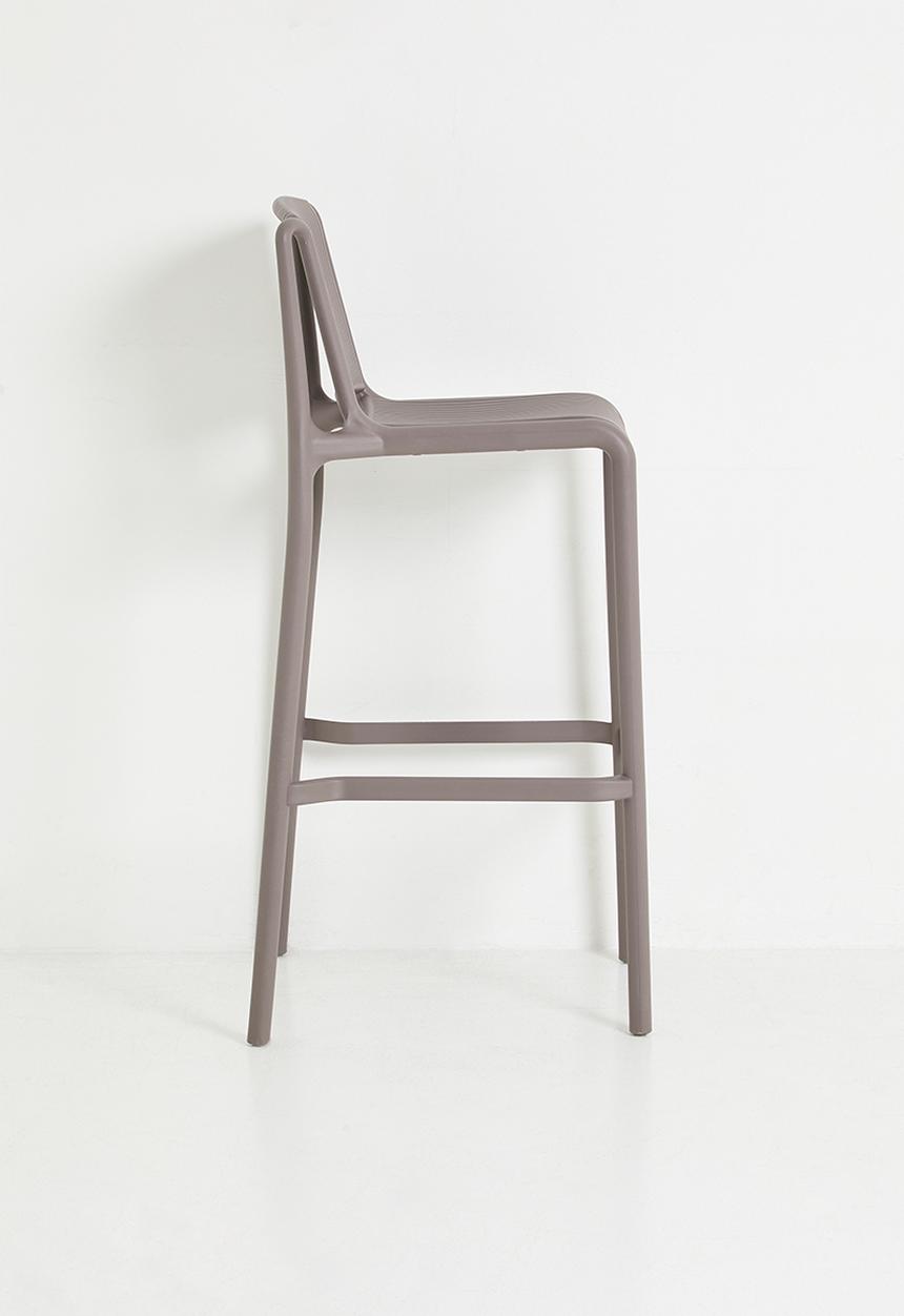 Halo Barstool – Grey