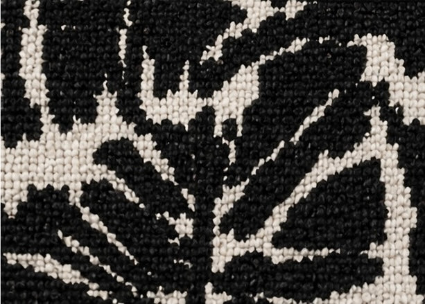 Monochrome Palm Scatter Cushion Cover - 60x60