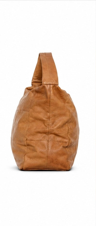 Genuine Leather Weekend Away Bag - Umvulo Dessert