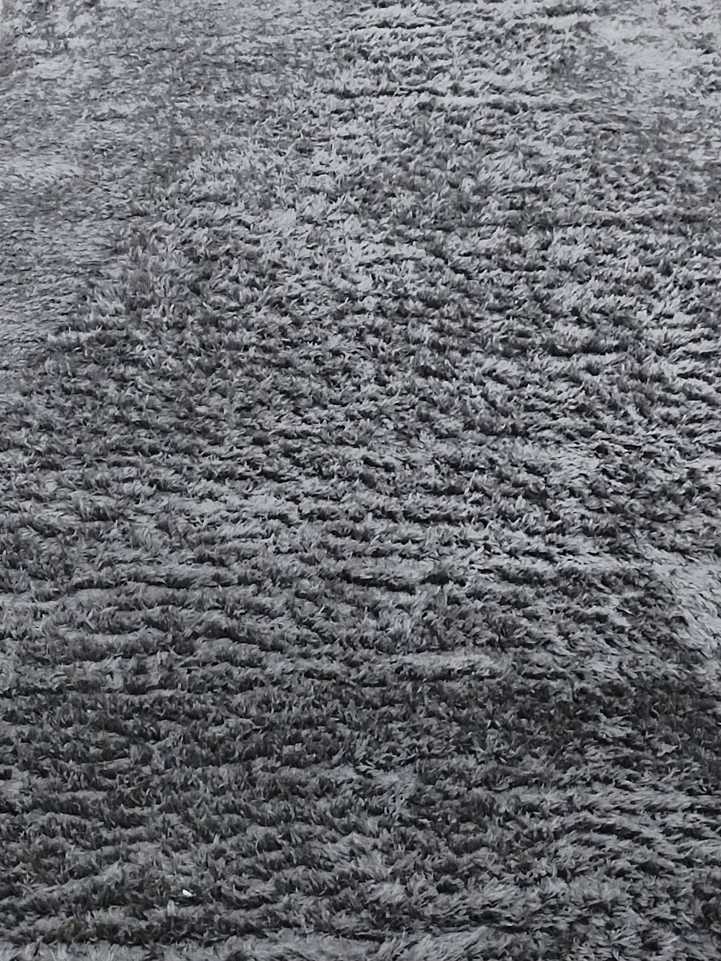 Gipsy Grey Shaggy Rug 160 x 230