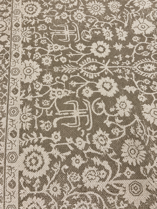 Neutral & Beige Cotton Rug - 120x180
