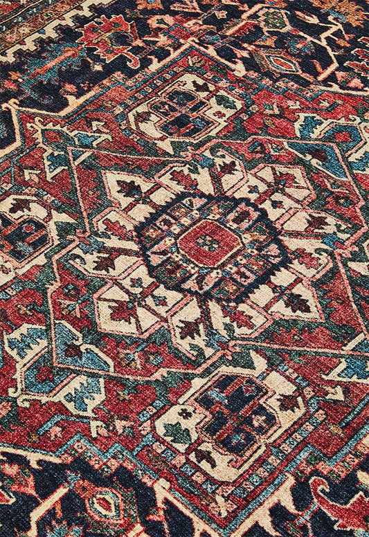 Looma Antique Rug Rust