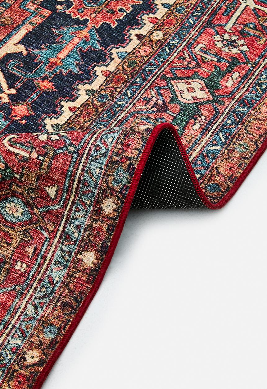 Looma Antique Rug Rust