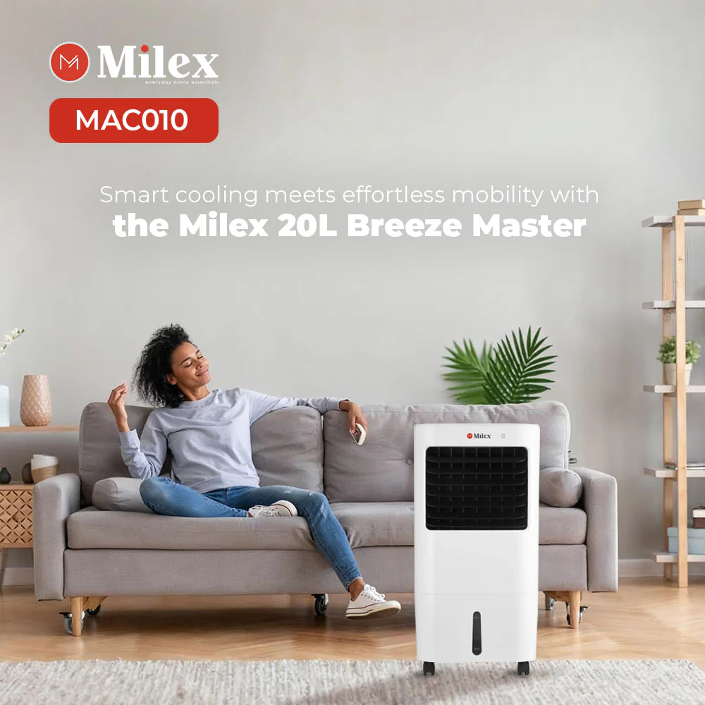 Milex 20L Breeze Master - Mac010
